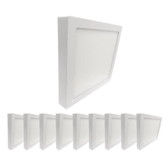 Panneau LED 60x60 40W Blanc Froid 6000K-8000K Silumen - Pack De 6 Éclairage Professionnel