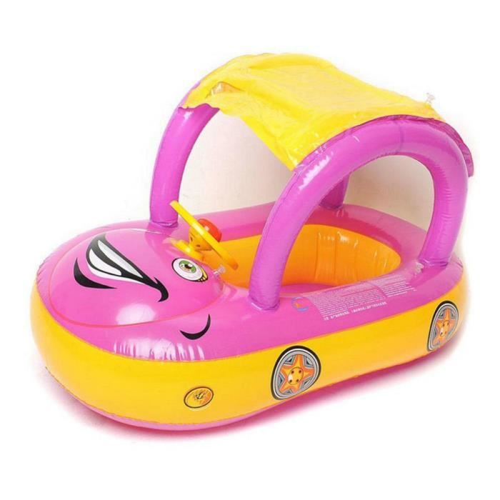 Voiture Bateau Gonflable De Securite Bebe 6 36 Mois Cdiscount Jeux Jouets