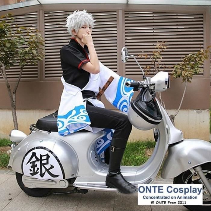 WANHONGYUE Anime Gintama Pantalons de Sport Jogging Adulte Cosplay Bas de Surv/êtement Sweatpants Trousers avec Poches