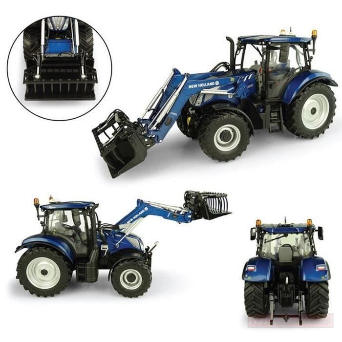 Universal Hobbies Uh53 New Holland T6 175 770tl Front Loader 1 32 Cdiscount Jeux Jouets