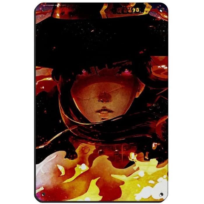 Poster Métal Vintage - Bouledogue Français Sur Les Toilettes - Déco Murale Rétro 30x40 Cm