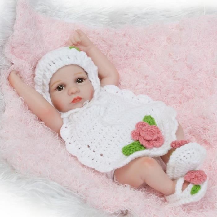 Corolle 1er BeBe Calin 1ere Poupee Corolle BeBe Poupee RenaiTre 26CM Nouveau Ne Poupee Enfant Fille Playmate Cadeau Anniversaire Cdiscount Jeux Jouets