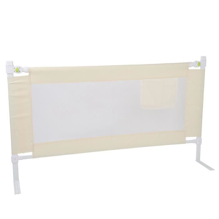 Barrière de Lit Enfants 150cm Protection Antichute 1 Barrière de Securite de Lit Portable à Levage Vertical pour Lits Bébé et Tous Matelas Lits en Bois Massif Barrière de Lit Enfants 150cm Protection Antichute 1 Barrière de Securite de Lit Portable à Levage Vertical pour Lits Bébé et Tous Matelas Lits en Bois Massif