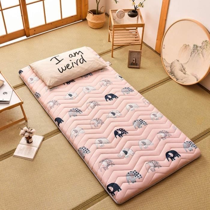 Matelas-tatami pliable 1 place, matelas de camping souple futon tatami de  style japonais, antidérapant et respirant, adapté au (B36) - Cdiscount  Maison