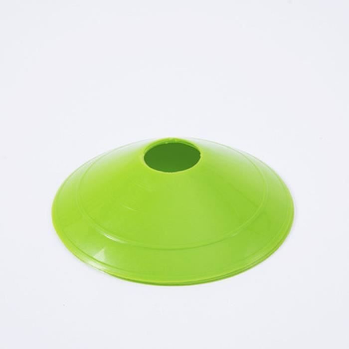 Disques Marqueurs D'entraînement - Lot De 10 Cônes Plats Pour Football, Basket, Agilité