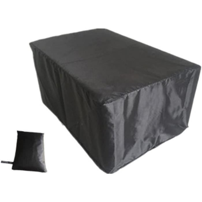Hujio Housse Table Jardin Housse de Banc Coffre Rangement Aoligei ...