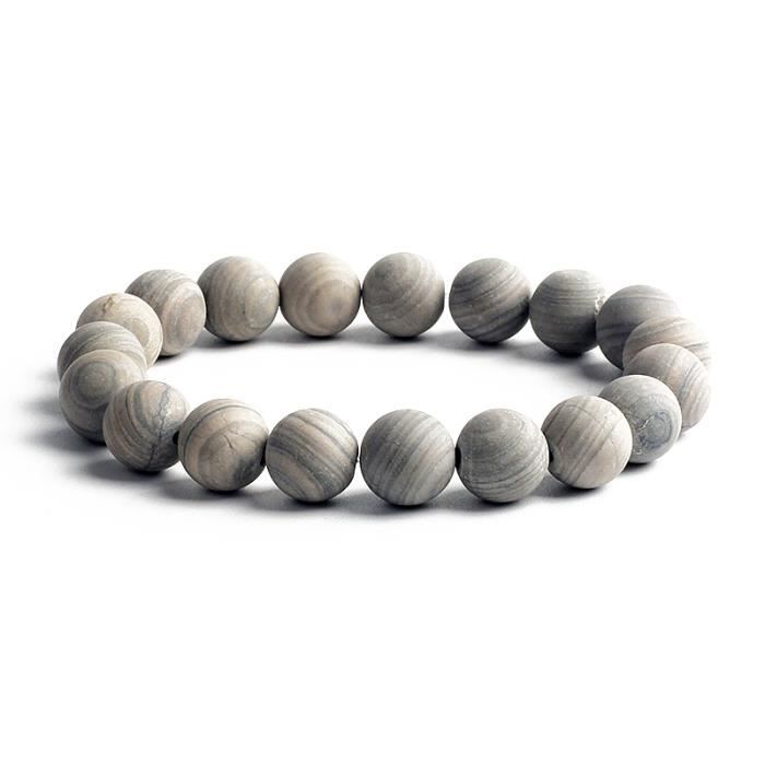 Bracelet Sur Mesure En Perles De Nacre Naturelle - Fait Main En France - Homme, Femme, Enfant