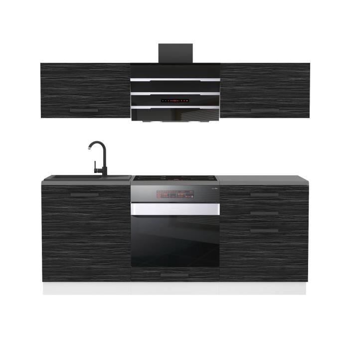 Belini Cuisine Equipee Complete SOPHIA Muebles de Cuisine Complets ...