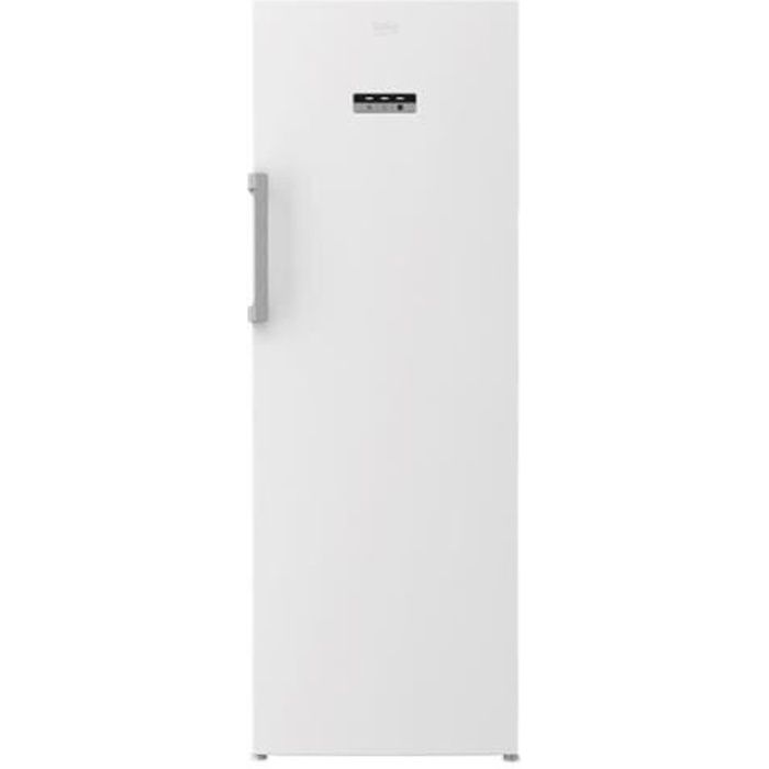 Beko Rfne290l23w Congelateur Armoire Achat Vente Congelateur