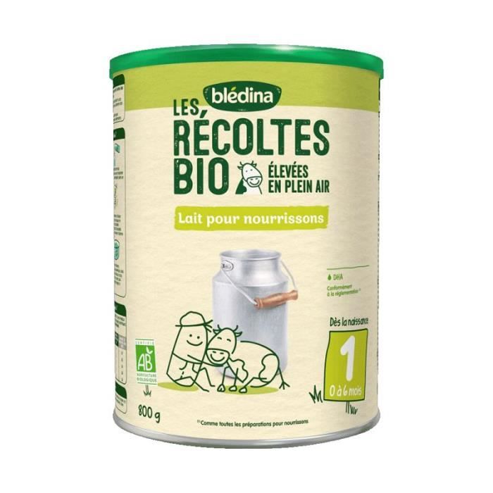 Bledina Les Recoltes Bio Lait Pour Nourrissons 1er Age 800g Achat Vente Lait 1er Age Bledina Les Recoltes Bio Lait Pour Nourrissons 1er Age 800g Soldes Sur