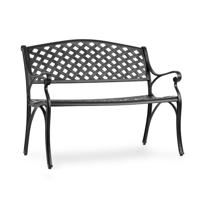 Banc De Jardin En Eucalyptus 126 Cm - 2-3 Places, Charge 320 Kg, Pour Terrasse, Balcon, Intérieur