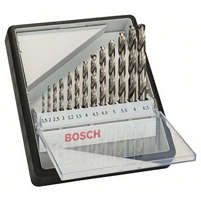 Bosch Jeu de forets hélicoïdaux RobustLine - vue 5