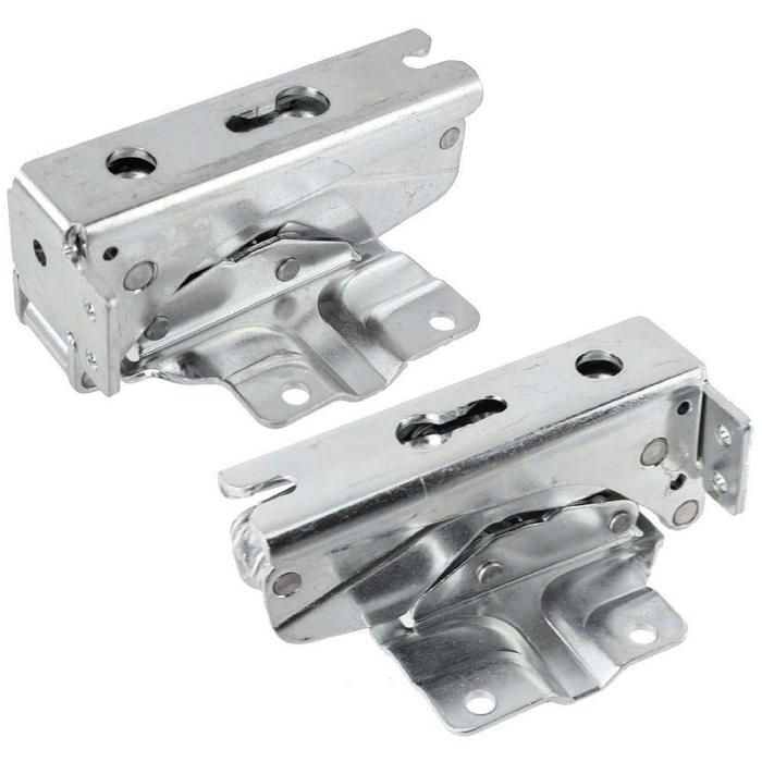 Bosch, 2 charni&egrave;res originales pour la porte du r&eacute;frig&eacute;rateur Siemens 492680