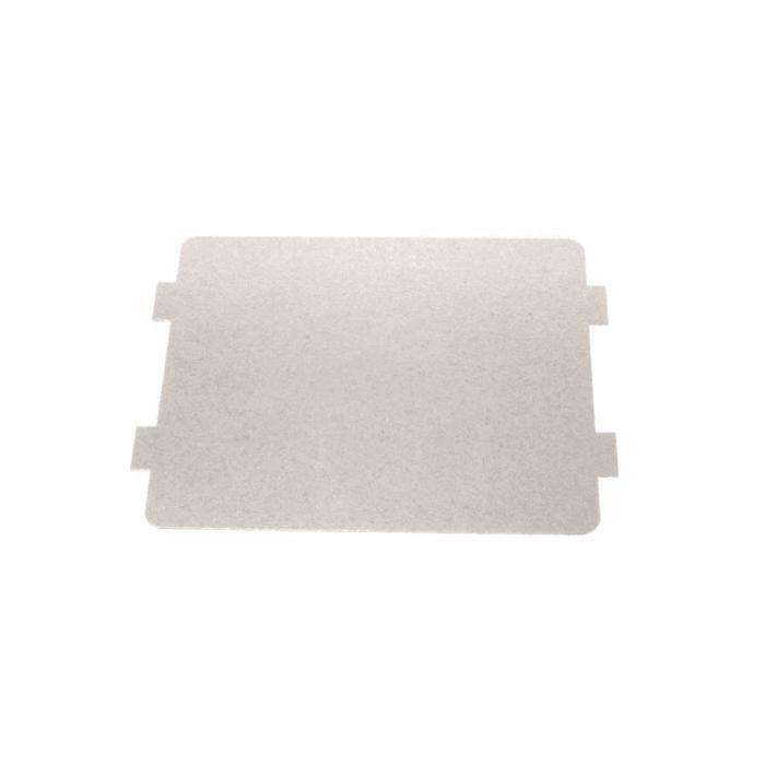 PLAQUE MICRO ONDES 49006032 PLAQUE MICA GUIDE ONDES 12 CM X 10 CM