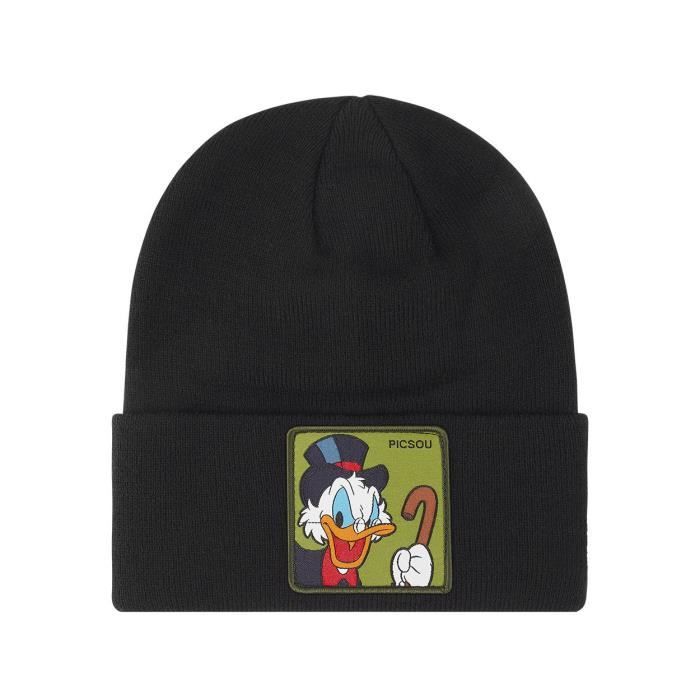 CAPSLAB Disney Picsou Homme TU Noir Cdiscount PrêtàPorter