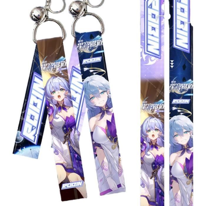 Honkai: Star Rail - Porte-clés Character Silver Wolf 9 cm