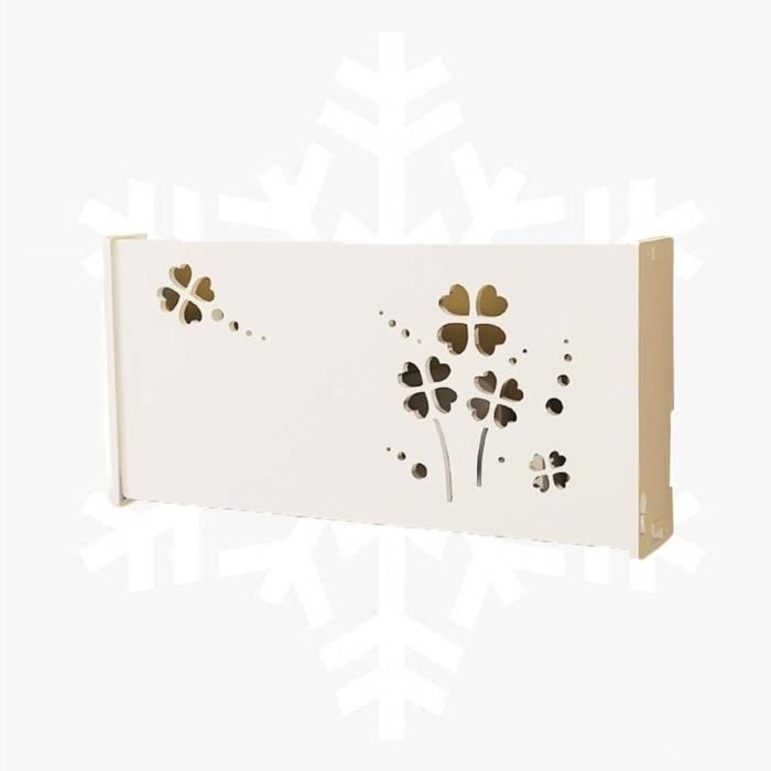MNOIINM Meuble Box Internet, Boîte De Rangement Murale Pour