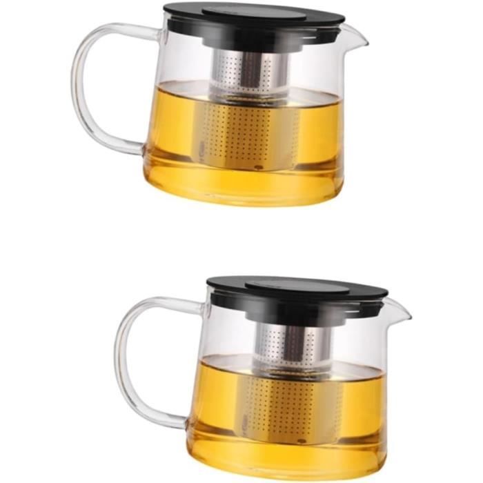 Théière En Verre Bouilloire À Thé Domestique Bouilloire Froide En Forme