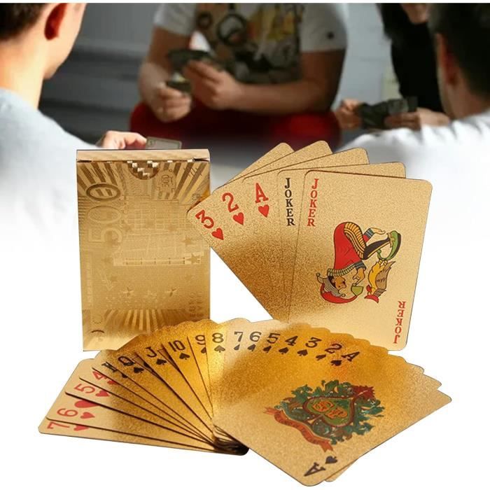 Bullets Playing Cards – 2 Plastic Poker Decks, Waterproof, Jumbo Index, Casino Style