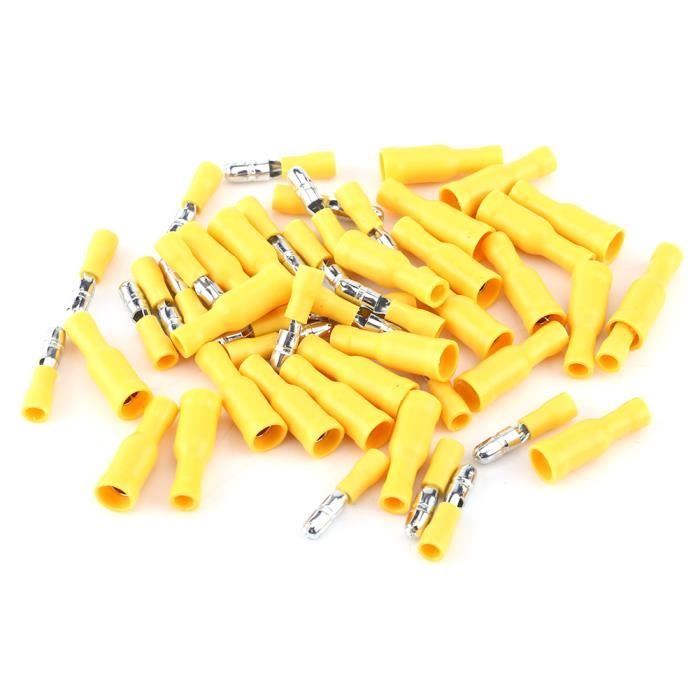 100 Cosses De Connexion Auto-dénudantes JOW - Pour Câbles 0,75 à 1 Mm² - Lot