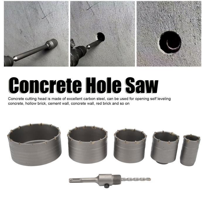 ETO Kit de scie cloche à béton Lot de 6 Scies Cloches à Béton 6 — free download