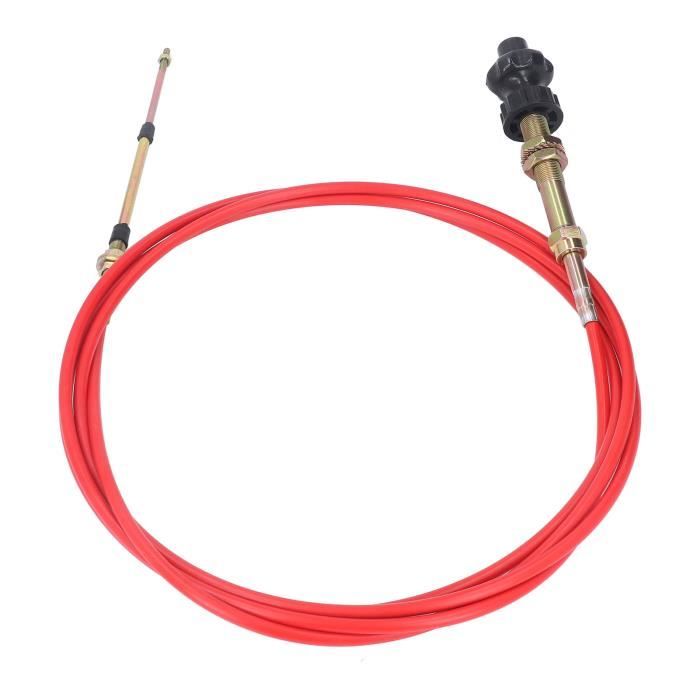 Câble Accélérateur Pour Moteurs Honda – Kit 2 Câbles + 2 Interrupteurs, Compatible GX160 GX200 GX240 Etc. - 2