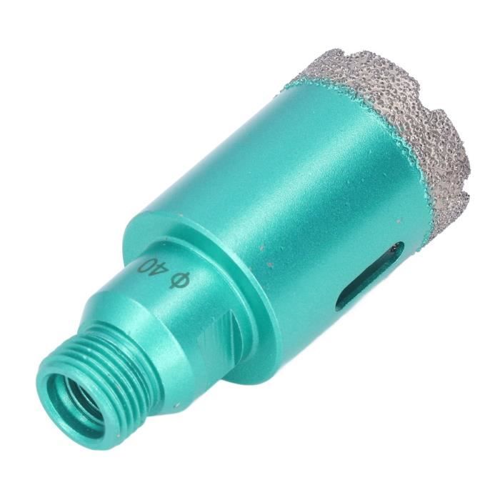 AUN Cikonielf Foret diamanté Scie cloche diamantée 1/2BSP pour carreaux ...