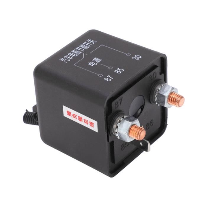 IMAYCC Disjoncteur De Batterie Télécommandé Sans Fil 12 V 240 A - Interrupteur D'arrêt Automatique Pour Voiture, Camping-car, ATV, Camion, Bateau