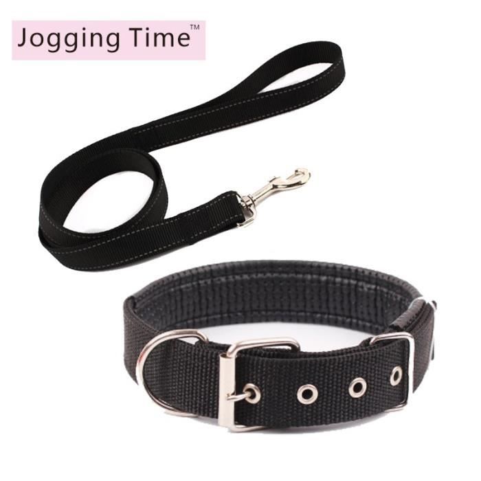 Pet dog Collar leash set Comfort dog leashes Cotton Nylon Strap for