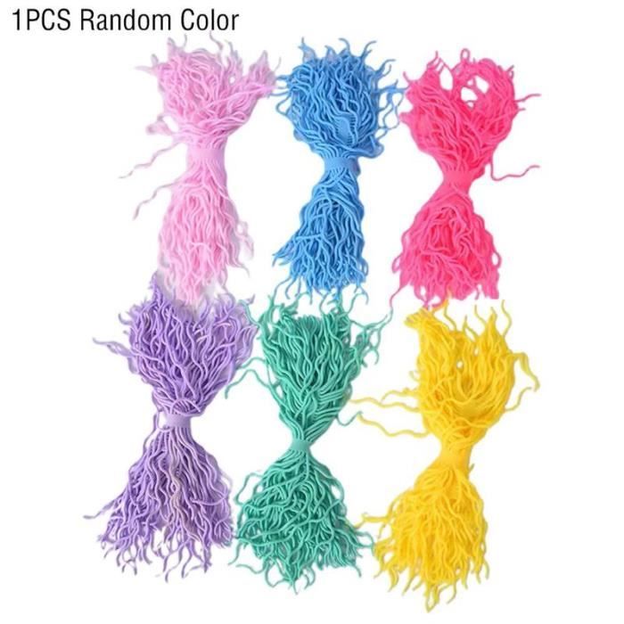 Simulation Ramen Noodles Soft Rubber TPR Relieves Pressure Vents ...