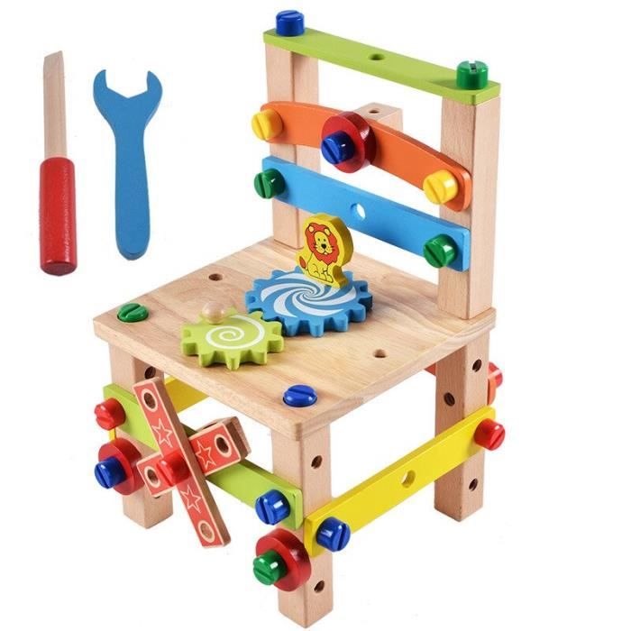Robot Mangeur De Pièces En Bois - Kit De Construction STEM Pour Enfants - Projet éducatif De Mécanique Et épargne - 6