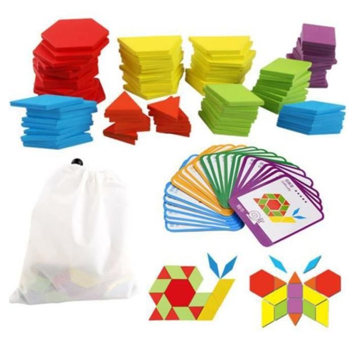 Craze Jouets éducatifs Créatifs Pour Enfants 155 Pièces De Puzzle