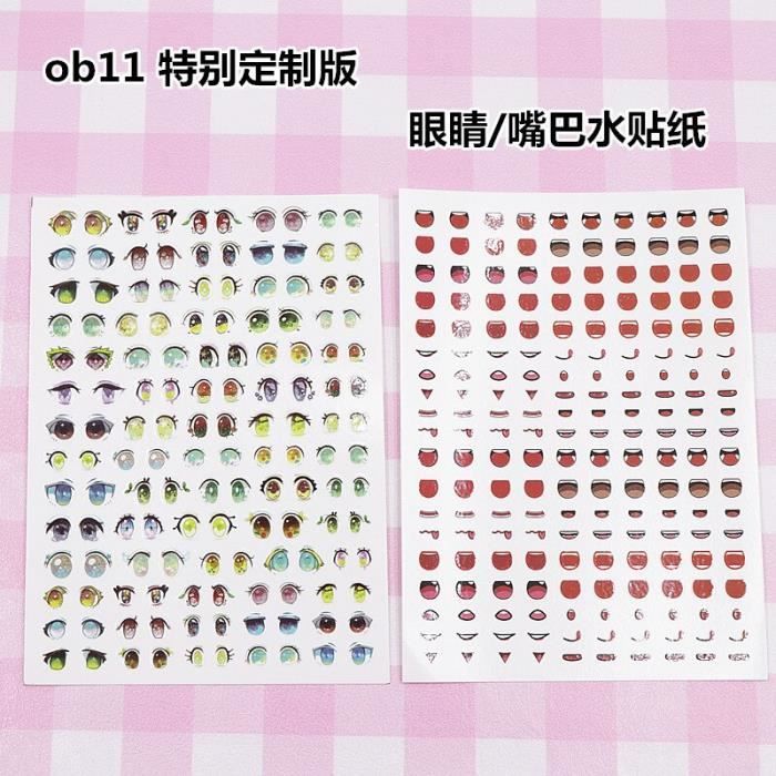Autocollants Yeux Mobiles Adhésifs – Tailles Assorties, Pour Scrapbooking, Poupées Crochet, Cartes, Activités Créatives