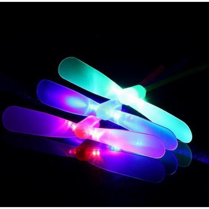 20 Pièces Hélicoptères Jouets Volants LED Lumineux - Lance-Pierres Flèches Rocket Copter, Idéal Pour Enfants Et Adultes, Cadeau Parfait Jouets Plein Air Enfants 20 Pièces Hélicoptères Jouets Volants LED Lumineux - Lance-Pierres Flèches Rocket Copter, Idéal Pour Enfants Et Adultes, Cadeau Parfait Jouets Plein Air Enfants