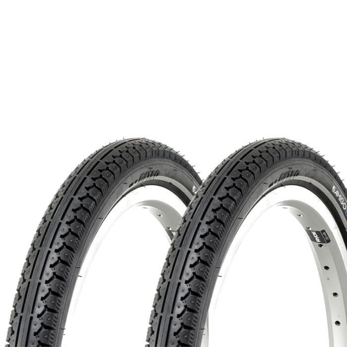 Pneus velo anti crevaison 20 x 1.75 47 406 CYCLINGCOLORS avec liseret reflechissant Cdiscount Sport