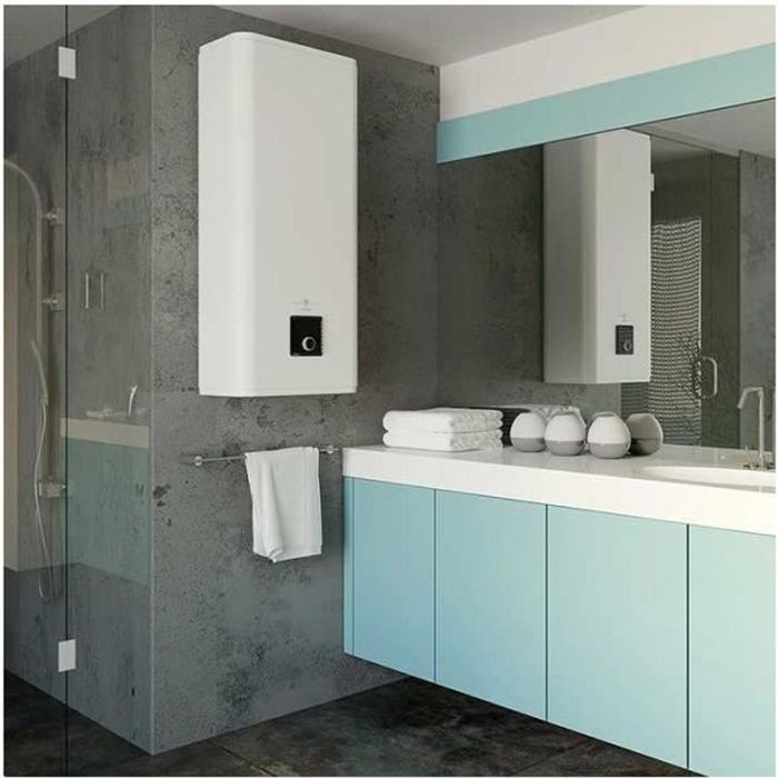 Chauffe Eau Electrique Plat Mural Multiposition Cesl De Dietrich