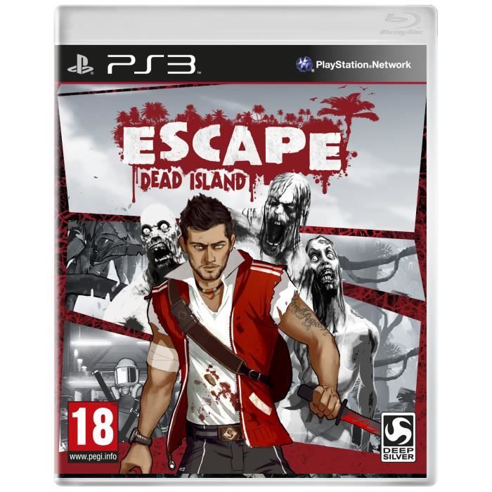 Escape Dead Island Ps3 Mix - vue 1