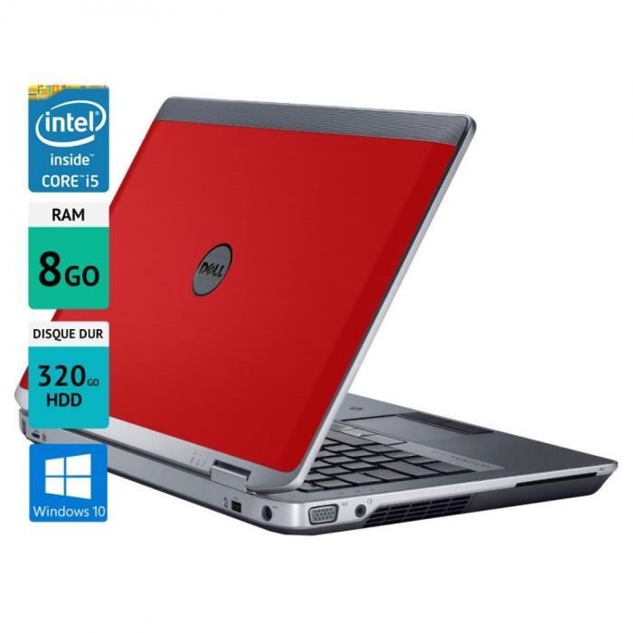 HP EliteBook 745 G3 A8Pro 8Go 256Go+320Go Windows 10