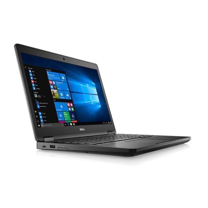DELL Latitude 5480 Intel® Core™ i5 de 7e génération 28 GHz 356 cm (14) 1920 x 1080 pixels 8 Go 256 Go