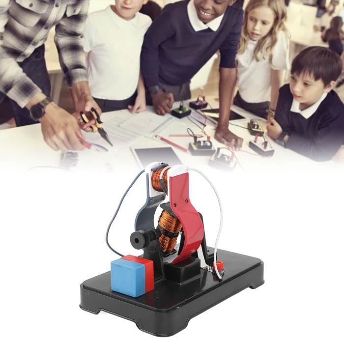 Kit Moteur électrique à Monter Soi-même 9V-12V - Projet STEM Pour Enfants/adultes - Neuf