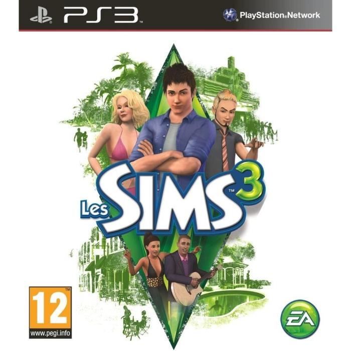 Jeu vidéo - Les Sims 3 - PS3 - Édition Standard - En très bon état - Simulation Reconditionné - EA Sports reconditionné disponible sur Cdiscount Seconde Vie