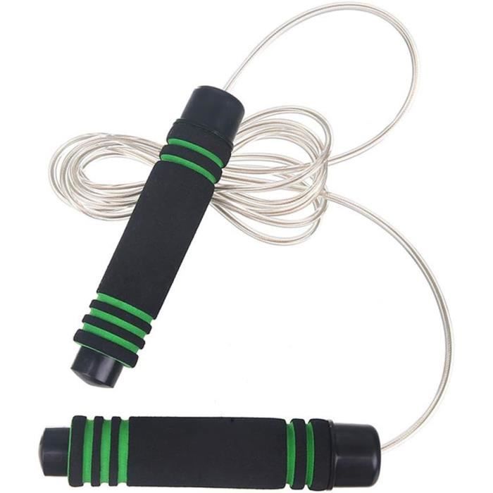 Corde à Sauter - SpeedJump™ - Argenté – Mes Accessoires Fitness