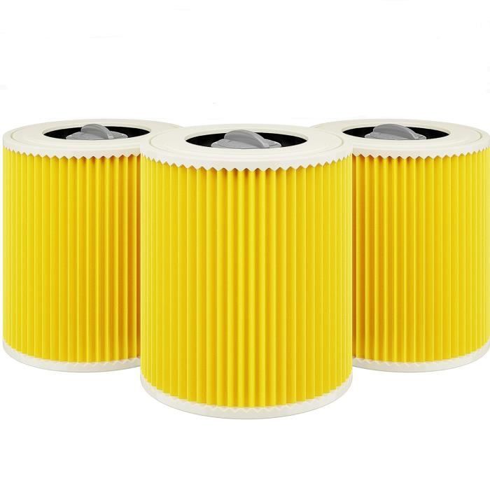 Lot de 3 filtres cartouche pour aspirateur K rcher WD3 Premium