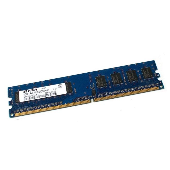 8gb ddr2 800mhz pc2-6400 2x4gb dimm memory module