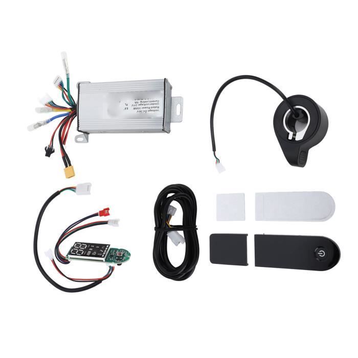 Kit Contrôleur Moteur Électrique 36V 350W – Contrôleur + Écran Pour Vélo Électrique E9T, Scooter Et Tricycle, Installation Facile