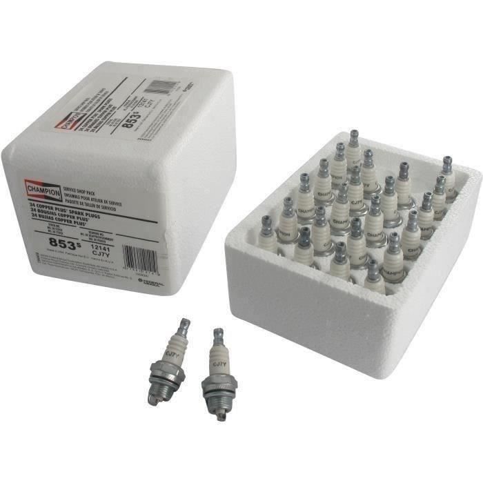 Pack atelier de 24 Bougie d'allumages CHAMPION CJ7Y