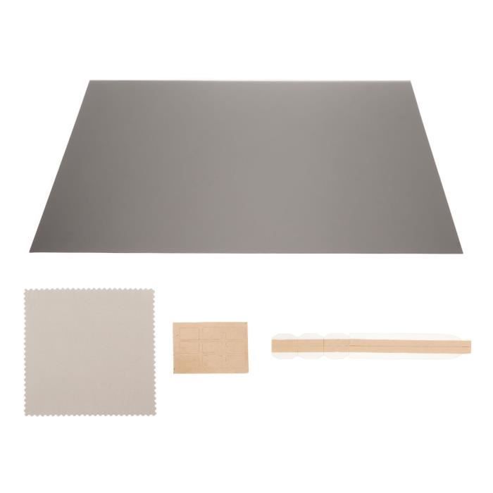 2 PCS Filtre D'écran 24 Pouces Anti Refoulement Et Blocage De