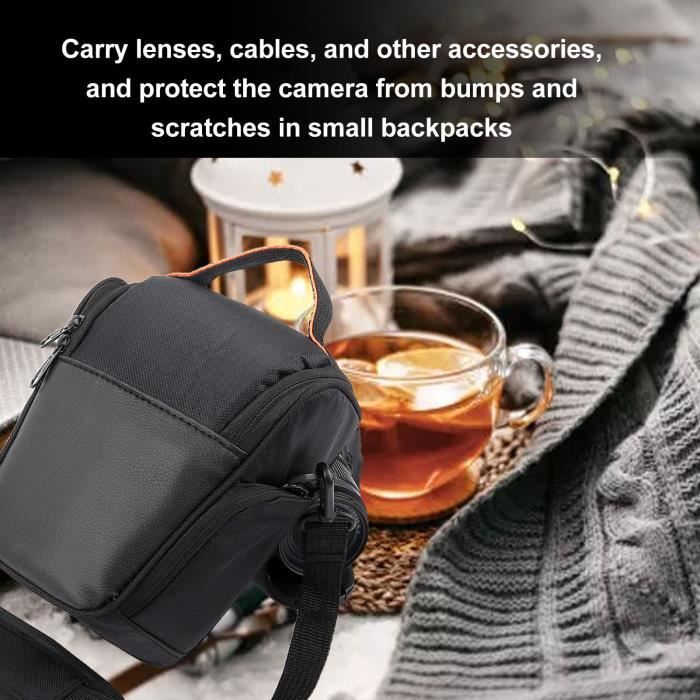 ULANZI Sac Bandoulière Pour Appareil Photo 8 Litres - Protection Et Confort Quotidien