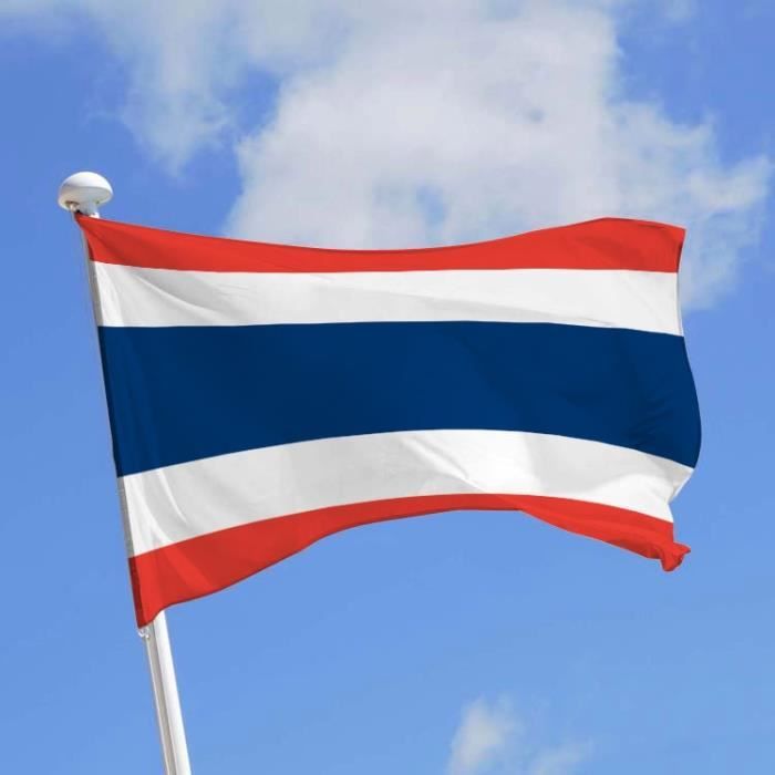 drapeau thailandais