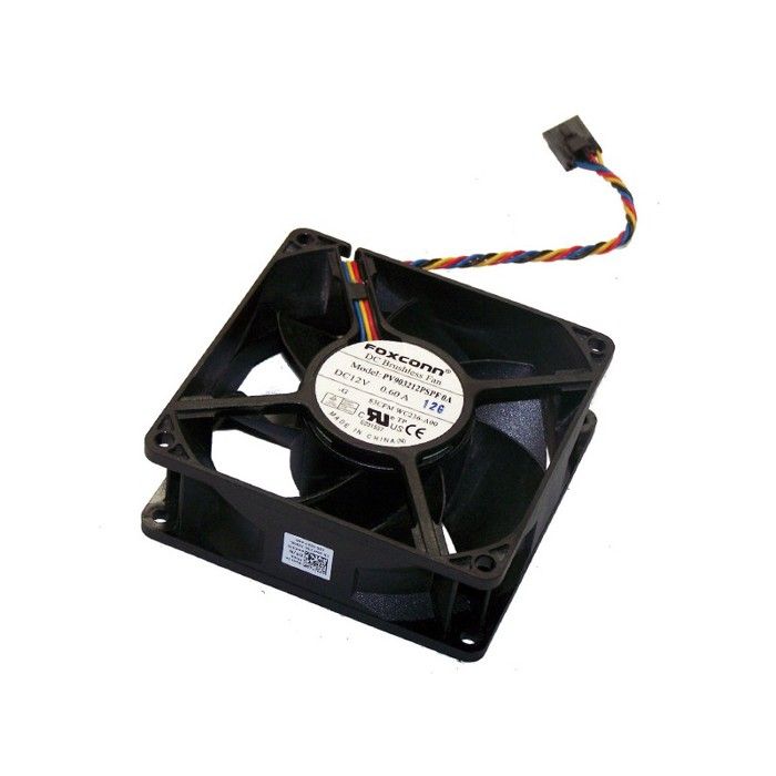 Dell Ventilateur Radiateur CPU Genuine Optiplex 3010 SFF Heatsink Fan 00KXRX 8cm